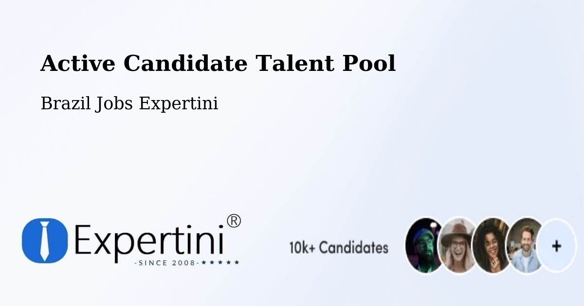 Active Candidate Talent Pool – Lavras - Brazil Jobs Expertini
