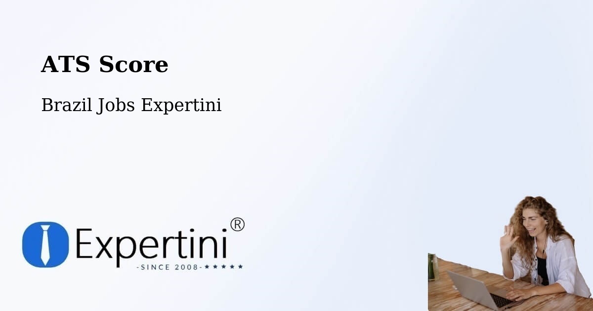 Resume ATS Score & Job Description Match Tool – Lavras - Brazil Jobs Expertini