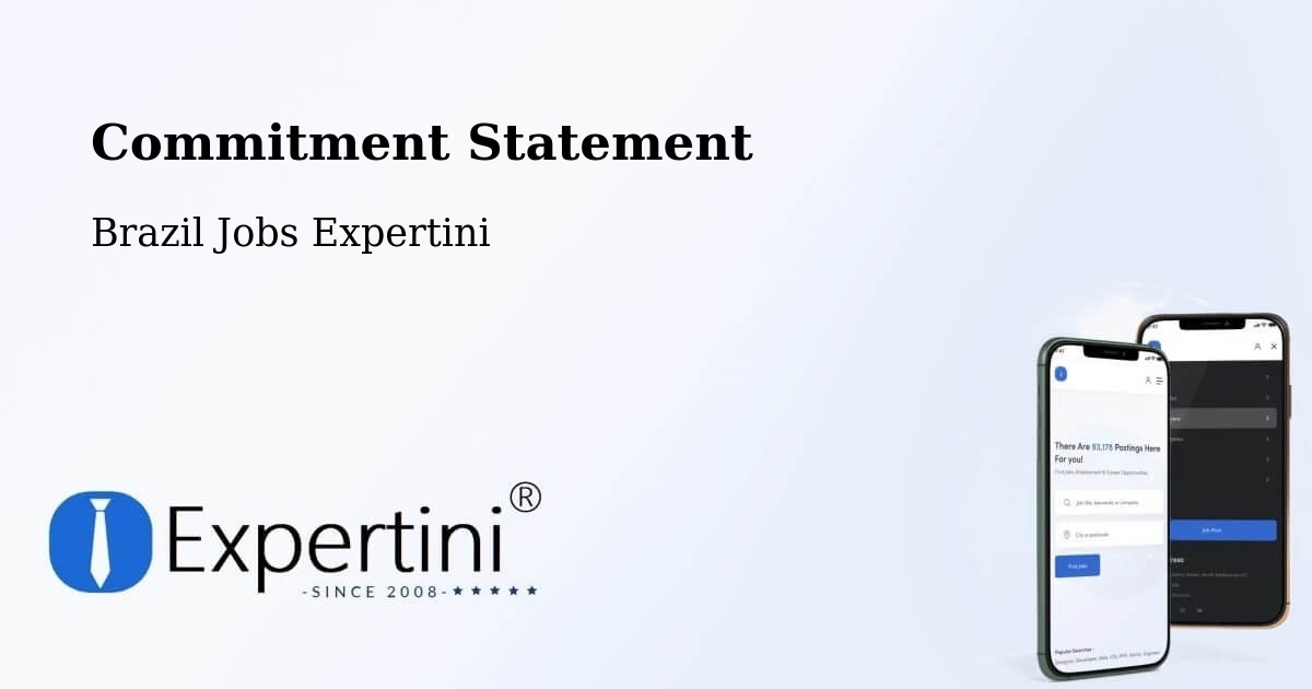 Corporate Commitment – Lavras - Brazil Jobs Expertini