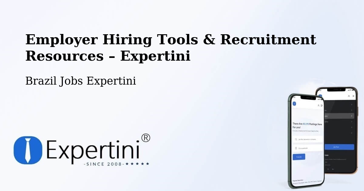Employer Hiring Tools & Recruitment Resources – Lavras - Lavras, Brazil Jobs Expertini
