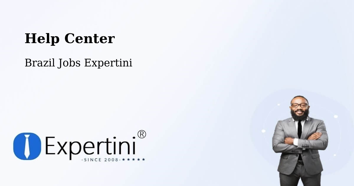 Help Center – Lavras - Brazil Jobs Expertini