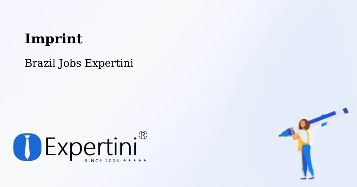 Imprint – Lavras - Brazil Jobs Expertini