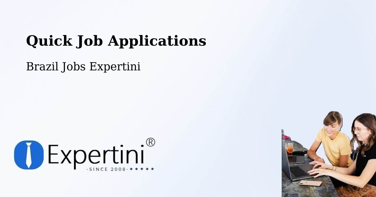 Quick Apply Feature – Lavras - Brazil Jobs Expertini