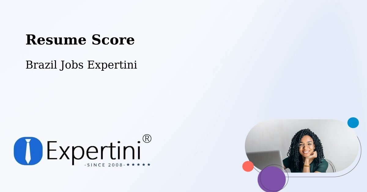 Resume Score & Job Description Match Tool – Lavras - Brazil Jobs Expertini